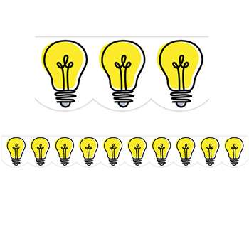 Doodle Lightbulbs Border, CTP10430