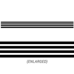 Black Stripes Border, CTP10455