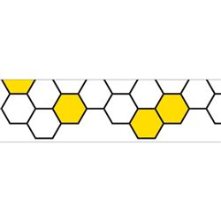 Busy Bees Honeycomb Ez Border, CTP10676