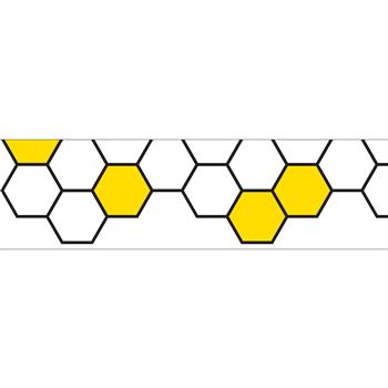 Busy Bees Honeycomb Ez Border, CTP10676