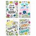 Bright Blooms Inspire U 4-Poster Pack - CTP10686