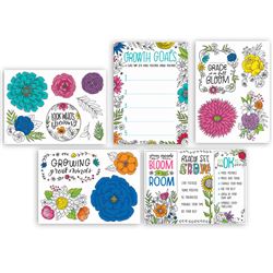 Bright Blooms Blooming Minds Bulletin Board Set, CTP10690