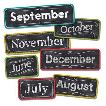 Chalk It Up Months Of The Year Head Lines, CTP1134