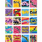 Take A Bow Poppin Patterns Stickers By Creative Teaching Press