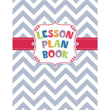 Chevron Lesson Plan Book, CTP1262