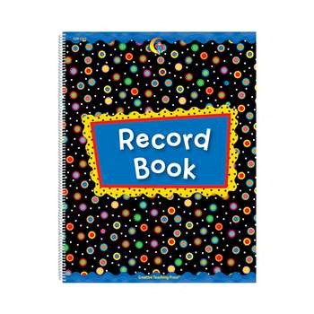 Poppin Patterns Record Book By Creative Teaching Press
