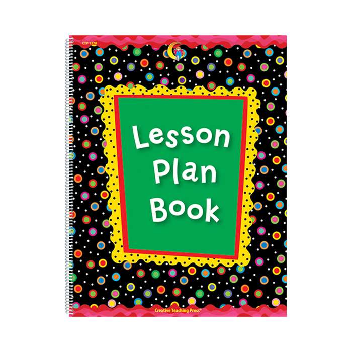 Poppin Patterns Lesson Plan Book By Creative Teaching Press