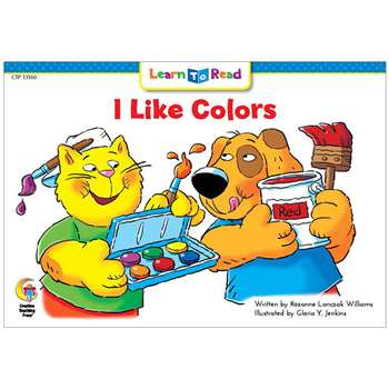 I Like Colors Learn To Read, CTP13160