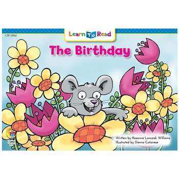 The Birthday Learn To Read, CTP13162