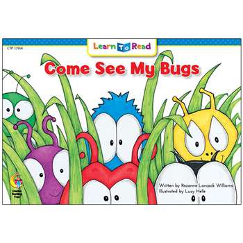 Come See My Bugs Learn To Read, CTP13164