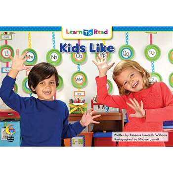 Kids Like Learn To Read, CTP13165