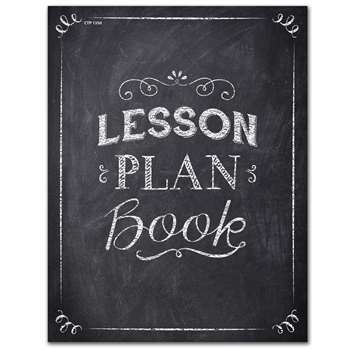 Chalk It Up Lesson Plan Book, CTP1350