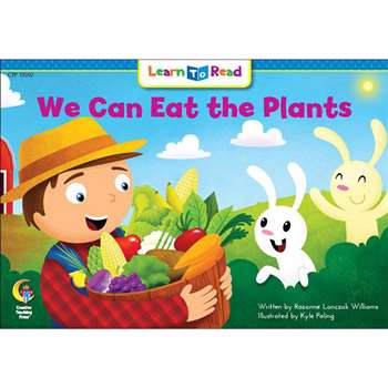 We Can Eat The Plants Learn To Read, CTP13502