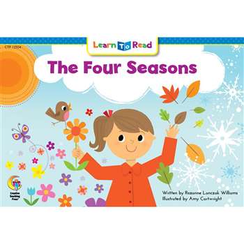 The Four Seasons Learn To Read, CTP13504