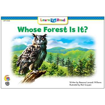 Whose Forest Is It Learn To Read, CTP13506