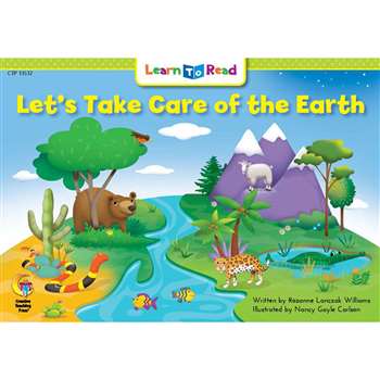 Lets Take Care Of The Earth Learn To Read, CTP13532
