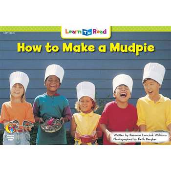 How To Make A Mudpie Learn To Read, CTP13626