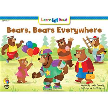 Bears Bears Everywhere Learn Toread, CTP13646