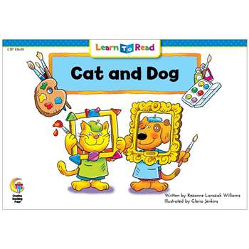 Cat And Dog Learn To Read, CTP13649