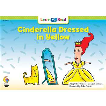 Cinderella Dressed &quot; Yellow Learn To Read, CTP13654