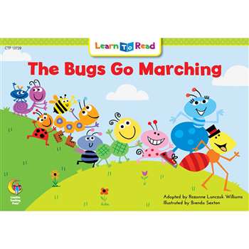 The Bugs Go Marching Learn To Read, CTP13729