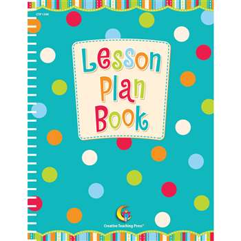 Dot Lesson Plan Book By Creative Teaching Press