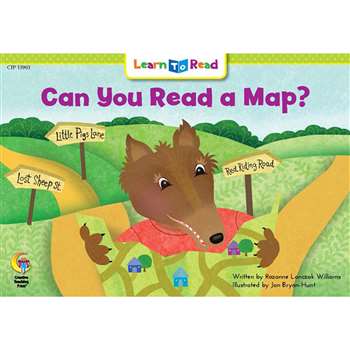 Can You Read A Map Learn To Read, CTP13903