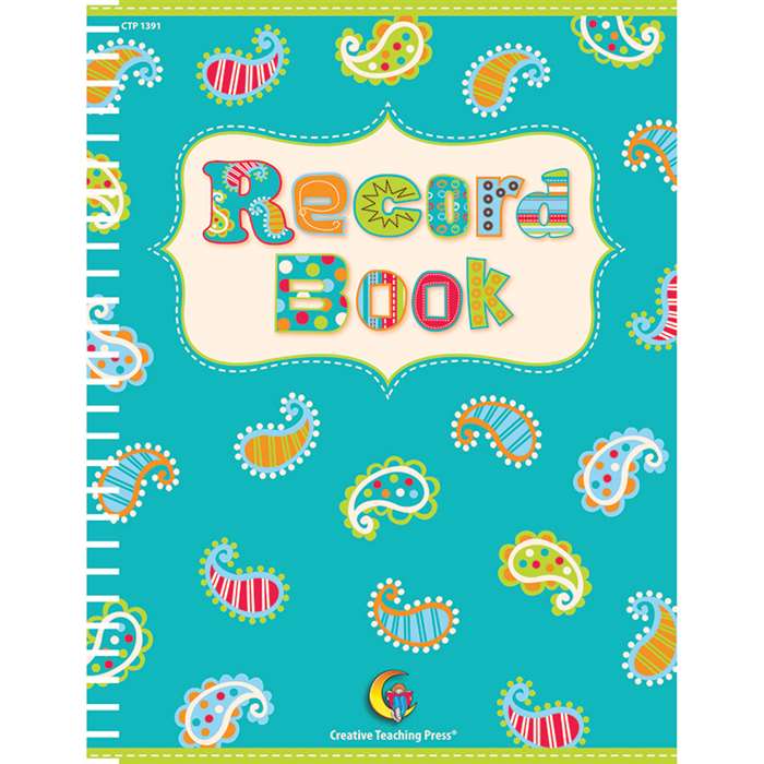 Dot Record Book By Creative Teaching Press