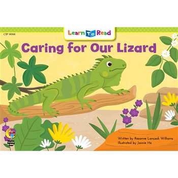 Caring For Our Lizard Learn To Read, CTP14144