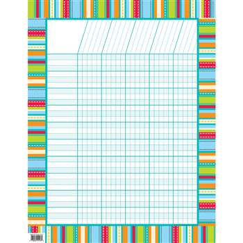 Stripes & Stitches Chart Dot By Creative Teaching Press