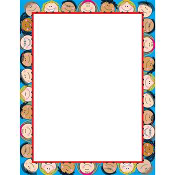 Smiling Stick Kids Computer Paper By Creative Teaching Press