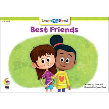 Best Friends Learn To Read, CTP14409
