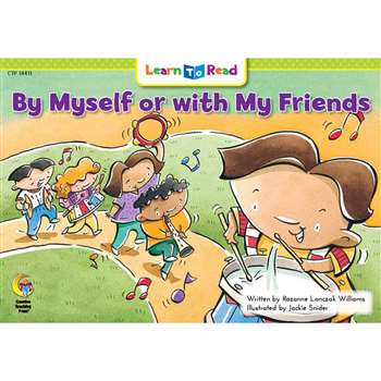 By Myself Or W My Friends Learn To Read, CTP14411