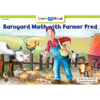 Barnyard Math W Farmer Fred Learn To Read, CTP14466