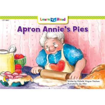 Apron Annies Pies Learn To Read, CTP14467