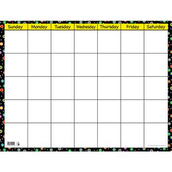 Poppin Patterns Small Calendar Chart By Creative Teaching Press