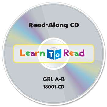 Learn To Read Read Along Cd 1 Lv Ab, CTP18001CD