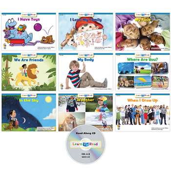 Variety Pack 1 Cd Lvl Ab Learn To Read, CTP18025