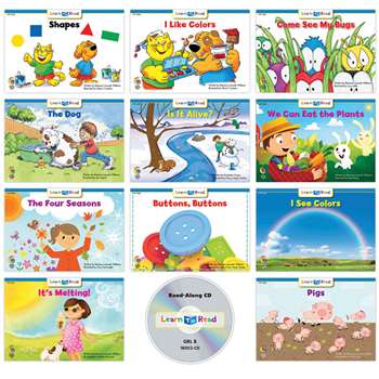 Learn To Read Variety Pack 2 Cd Lvl B, CTP18028