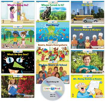 Learn To Read Variety Pack 5 Lvl Cd, CTP18062