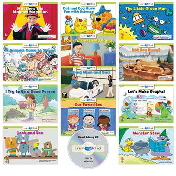 Learn To Read Variety Pack 14 Cd Lvl G, CTP18071