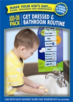 Shop Easy Daysies Get Dressed & Bathroom Routines Add On Kit By Creative Teaching Press