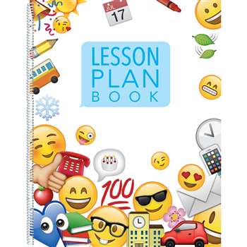 Emoji Fun Lesson Plan Book, CTP2035