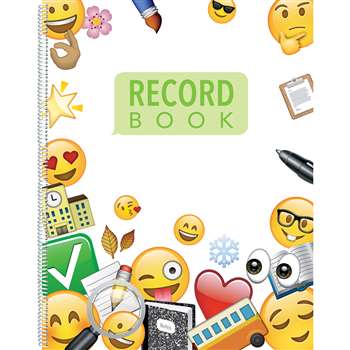 Emoji Fun Record Book, CTP2036