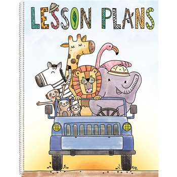 Safari Friends Lesson Plan Book, CTP2074