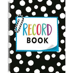 Bold And Bright Record Book, CTP2093