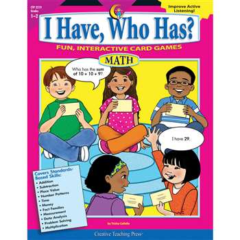 I Have Who Has Math 1-2 By Creative Teaching Press