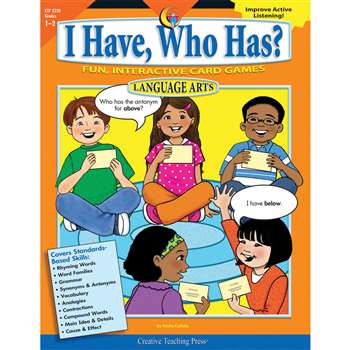 I Have Who Has Language 1-2 By Creative Teaching Press