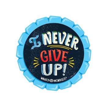 I Never Give Up Reward Badges, CTP2223