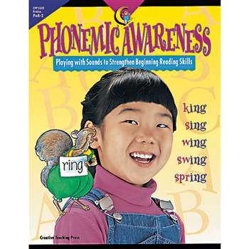 Phonemic Awareness Gr Pk-2 By Creative Teaching Press